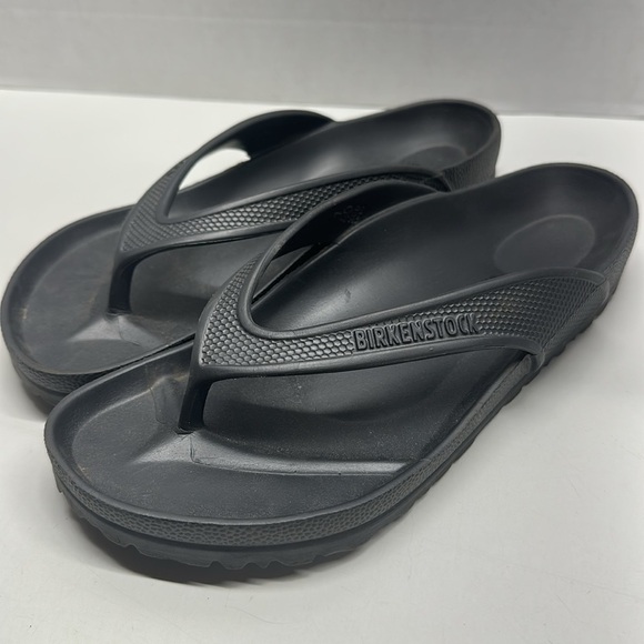 Birkenstock Honolulu Essentials EVA Thong Flip Flop Sandals Slip On Gray Women 9 - Picture 1 of 8